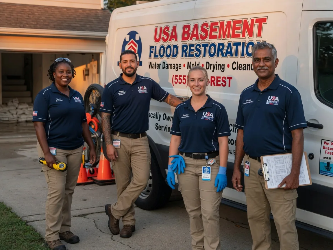 Basement Flood Cleanup company in Eleva, WI