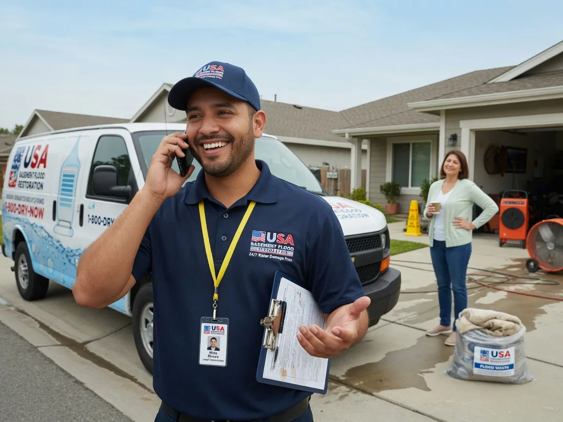 Basement Flood Cleanup Eleva, WI FAQs